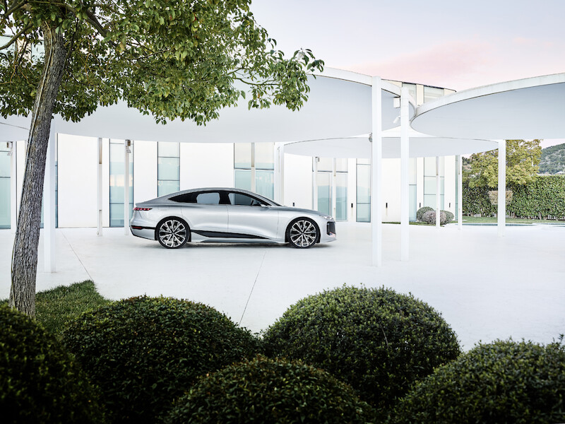Audi A6 e-tron concept: kolejny etap e-wolucji