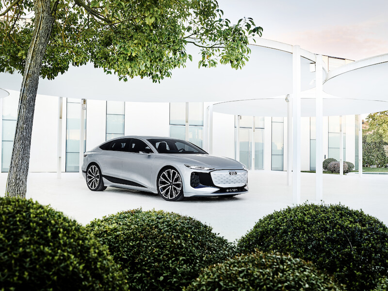 Audi A6 e-tron concept: kolejny etap e-wolucji