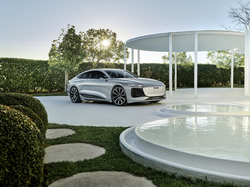 Audi A6 e-tron concept: kolejny etap e-wolucji