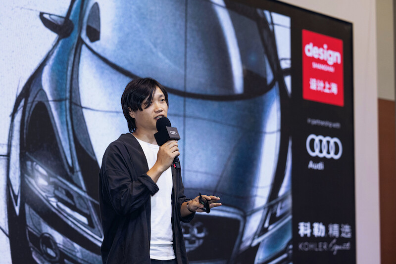 Relaksacyjny design: stoisko Audi na targach Design Shanghai 2021 stworzono we współpracy ze Stellą McCartney