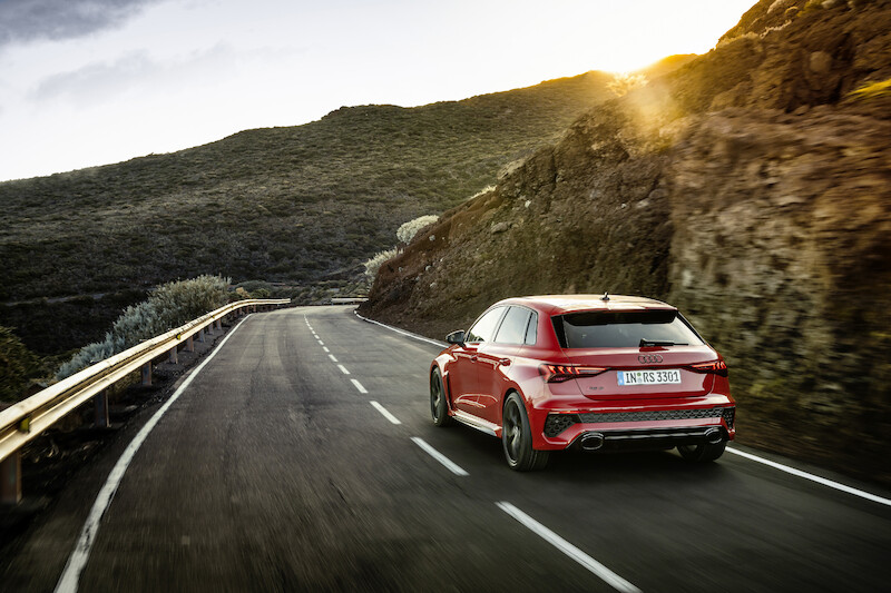 Nowe Audi RS 3: sportowy charakter i użyteczność na co dzień