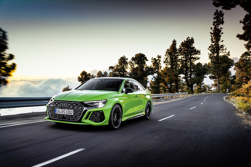 Nowe Audi RS 3: sportowy charakter i użyteczność na co dzień