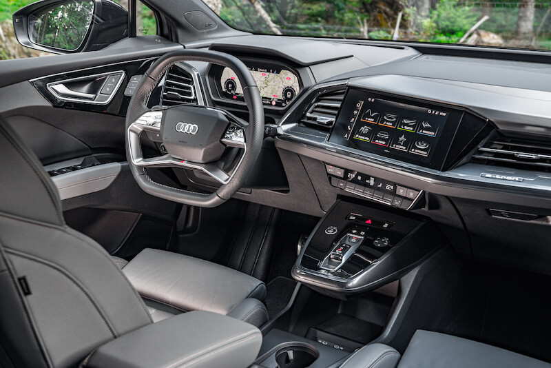 Audi Q4 e-tron