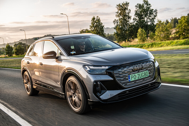 Audi Q4 e-tron