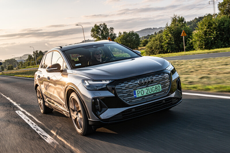 Audi Q4 e-tron