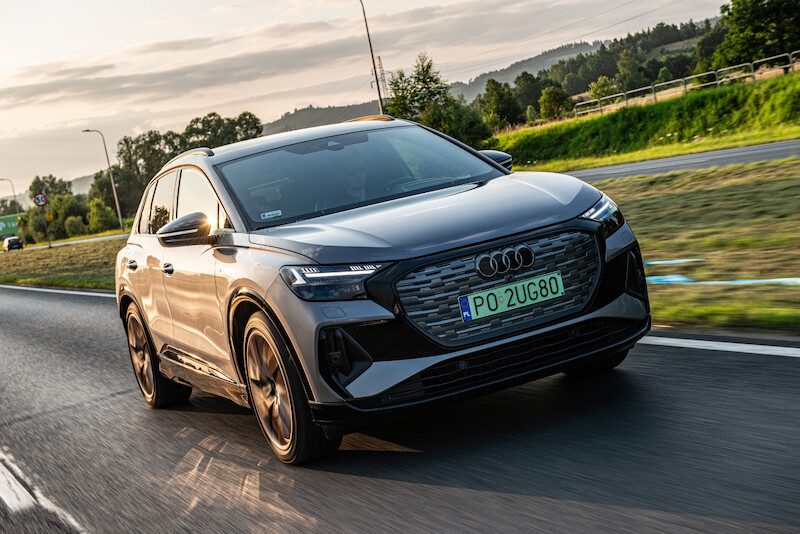 Audi Q4 e-tron