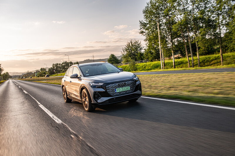 Audi Q4 e-tron