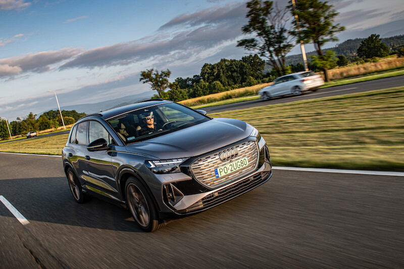 Audi Q4 e-tron
