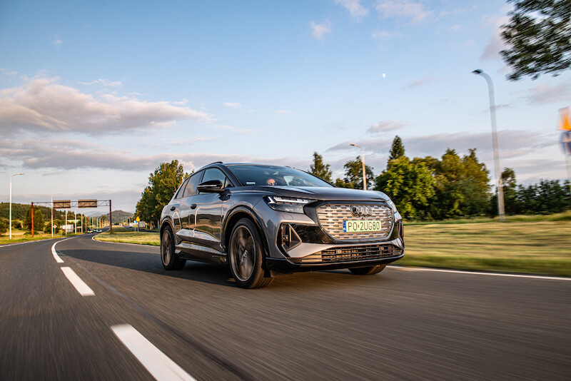 Audi Q4 e-tron
