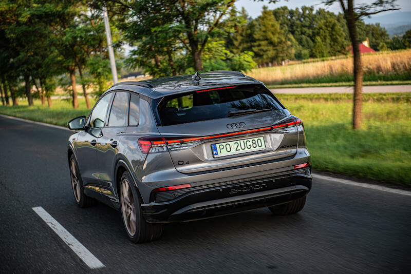 Audi Q4 e-tron