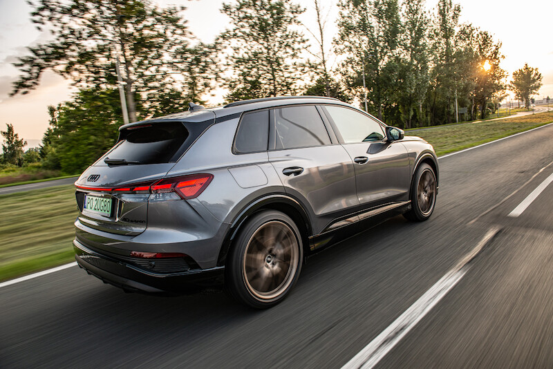 Audi Q4 e-tron