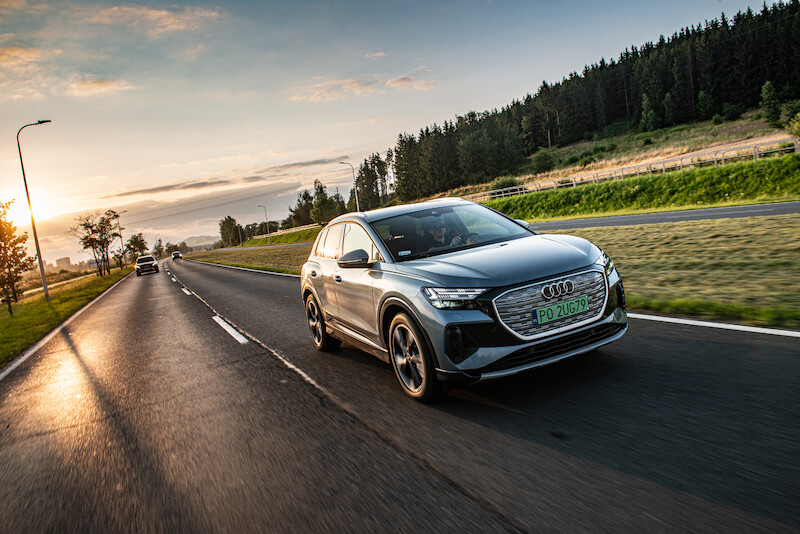 Audi Q4 e-tron