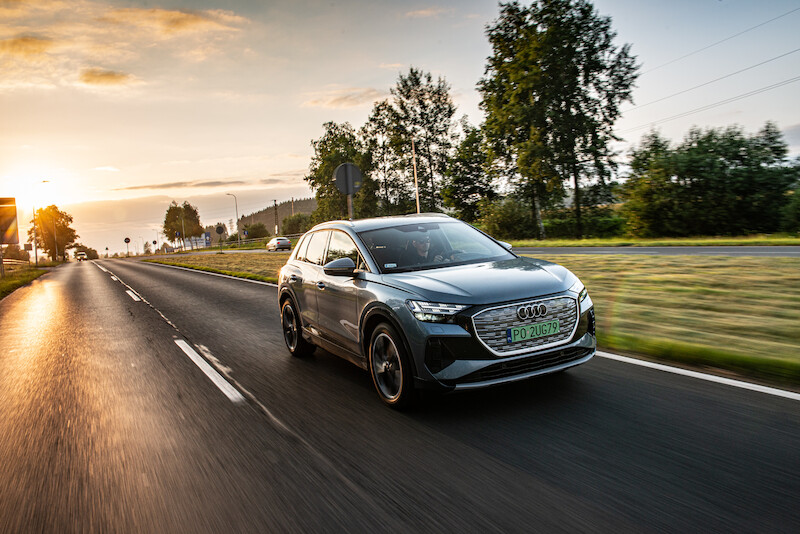 Audi Q4 e-tron