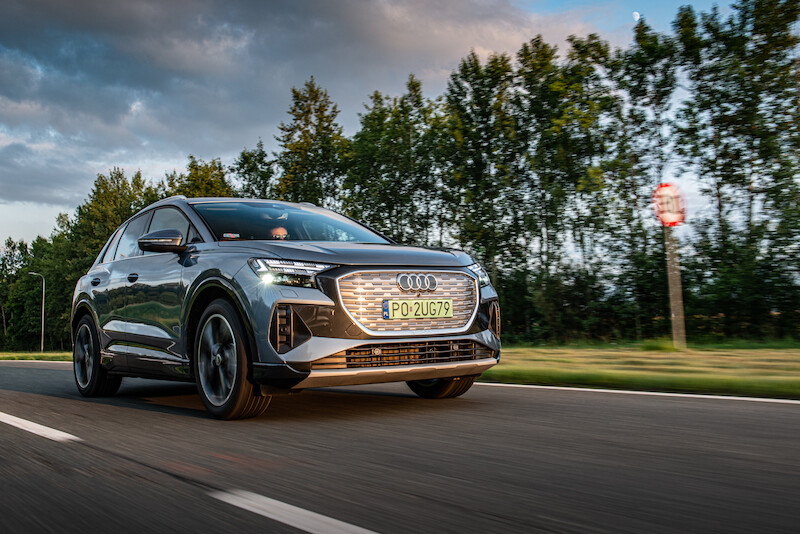 Audi Q4 e-tron