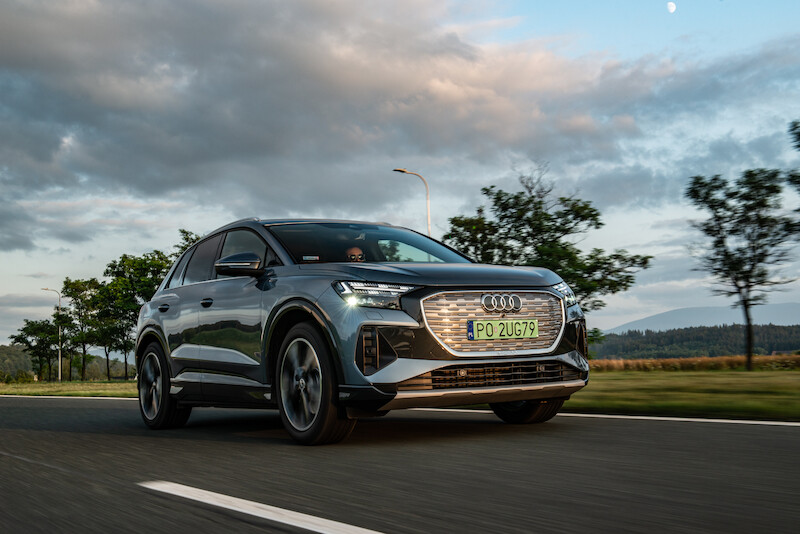 Audi Q4 e-tron