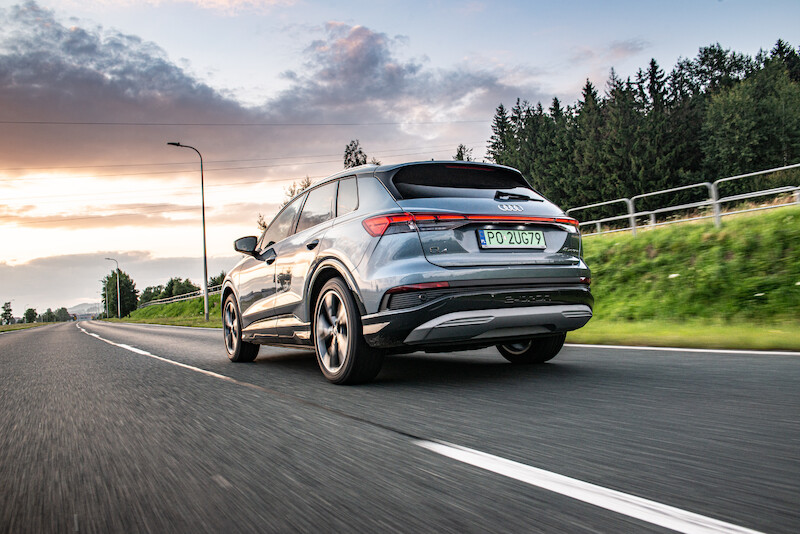 Audi Q4 e-tron