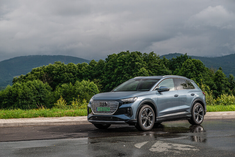 Audi Q4 e-tron