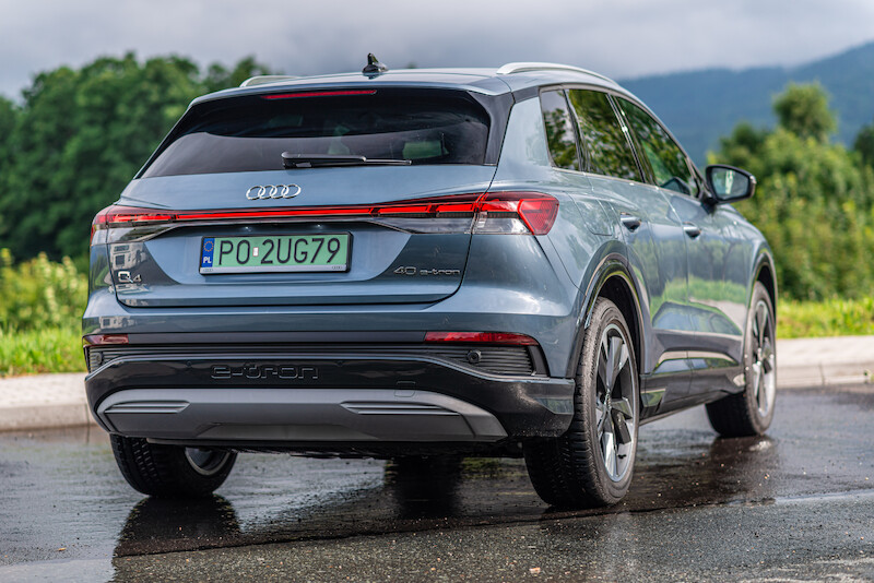 Audi Q4 e-tron