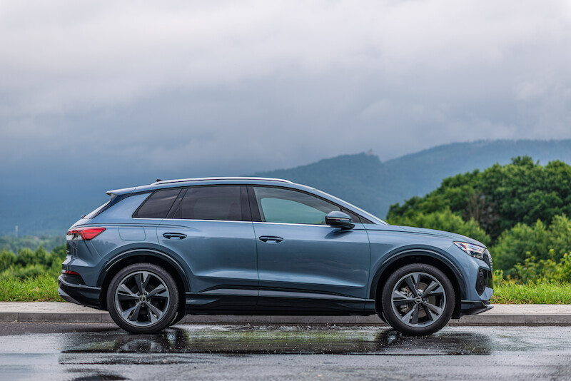 Audi Q4 e-tron
