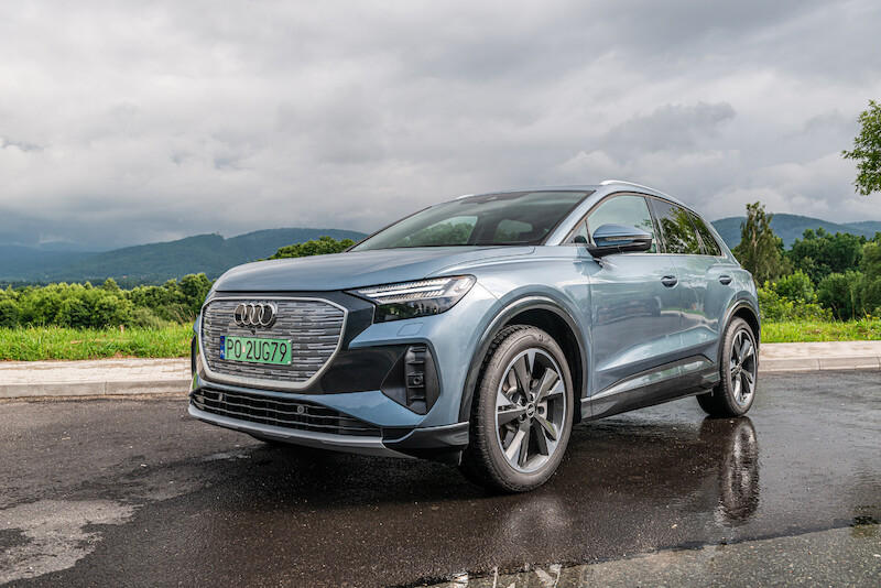 Audi Q4 e-tron