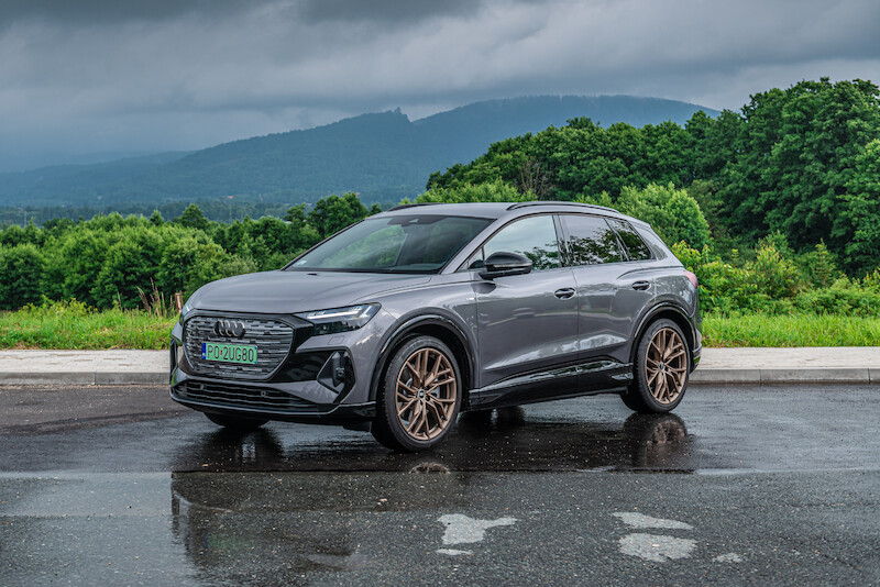 Audi Q4 e-tron