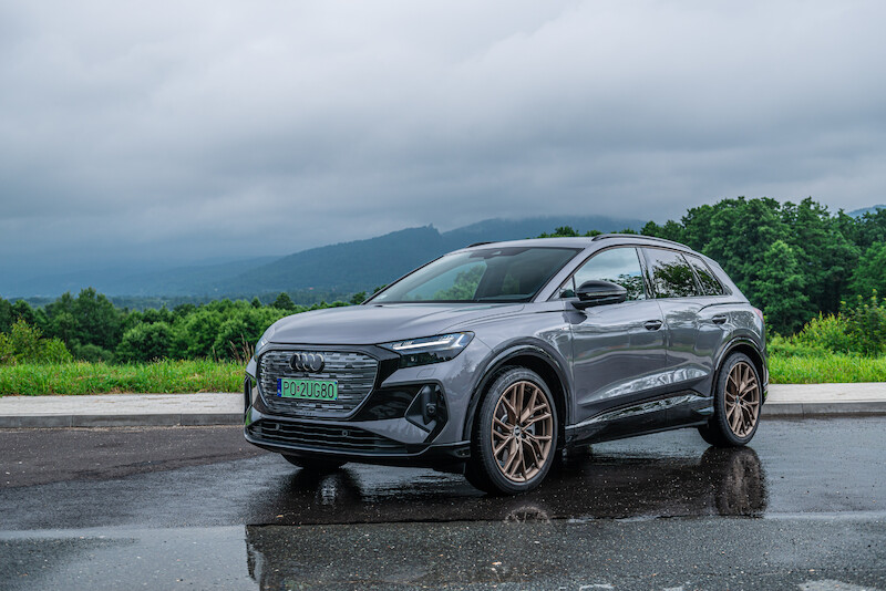 Audi Q4 e-tron