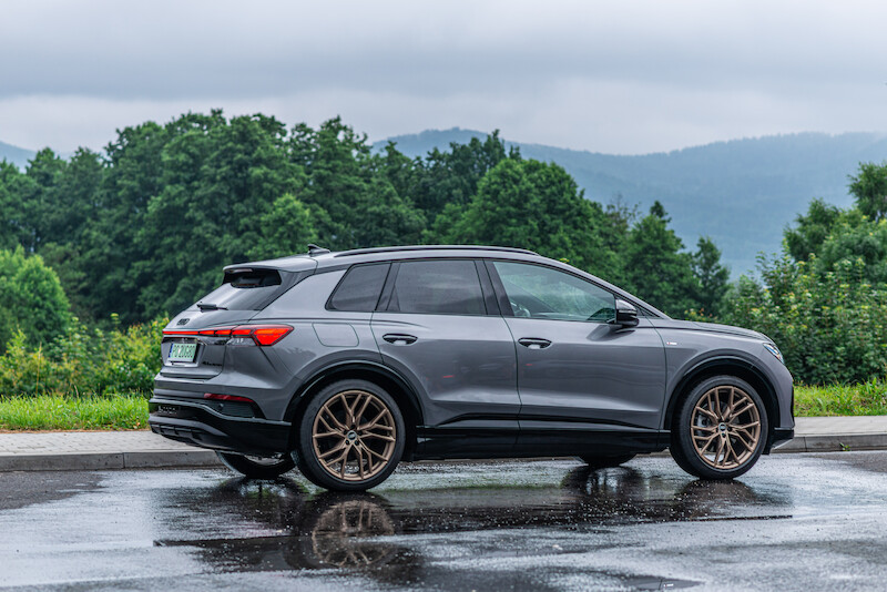 Audi Q4 e-tron
