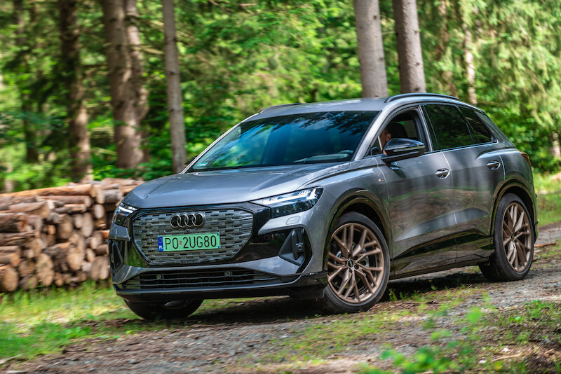 Audi Q4 e-tron