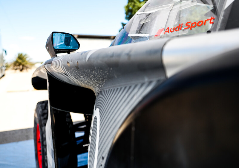 Audi RS Q e-tron przeszło próby pod słońcem Hiszpanii