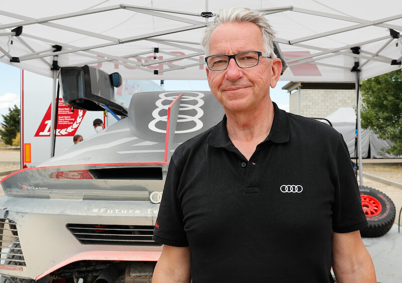 Audi RS Q e-tron przeszło próby pod słońcem Hiszpanii