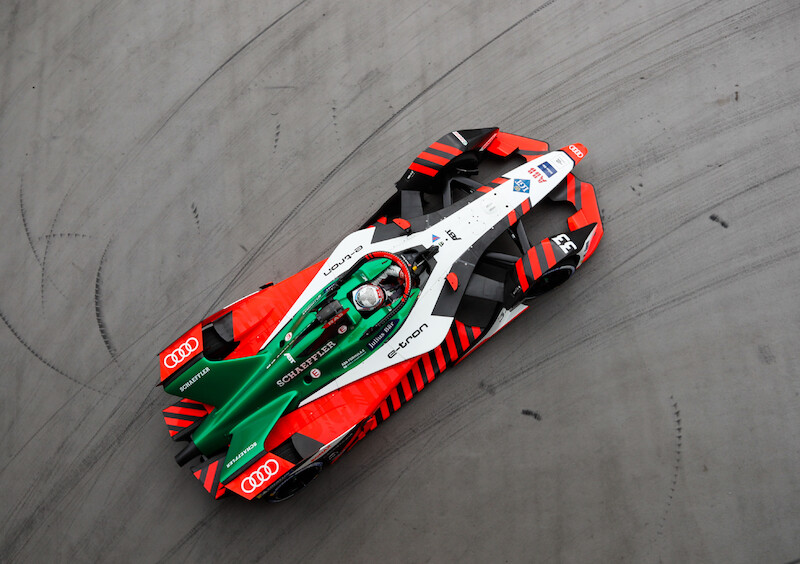 Podróż Audi w Formule E dobiega końca