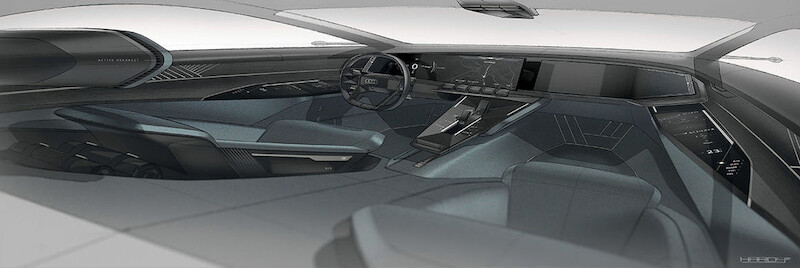 Audi skysphere concept - przyszłość stoi przed nami otworem