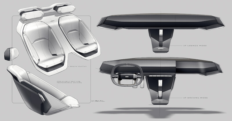 Audi skysphere concept - przyszłość stoi przed nami otworem