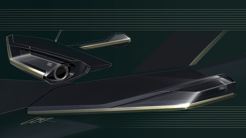 Audi skysphere concept - przyszłość stoi przed nami otworem