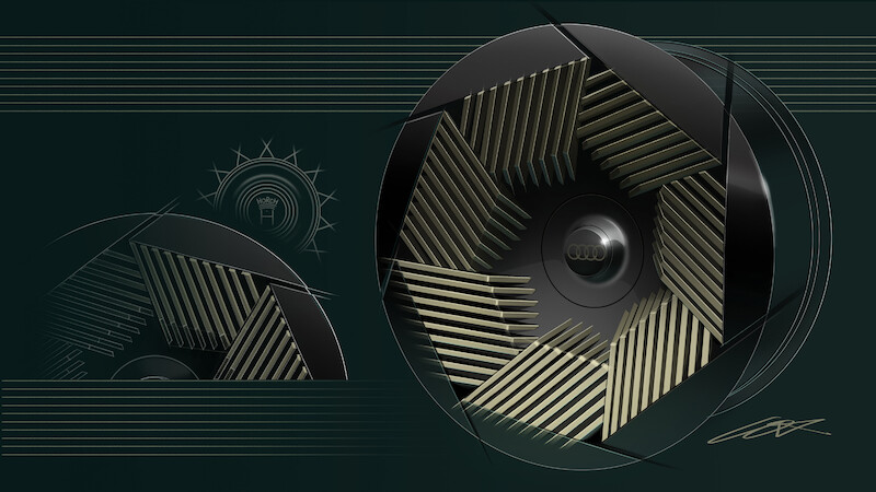 Audi skysphere concept - przyszłość stoi przed nami otworem