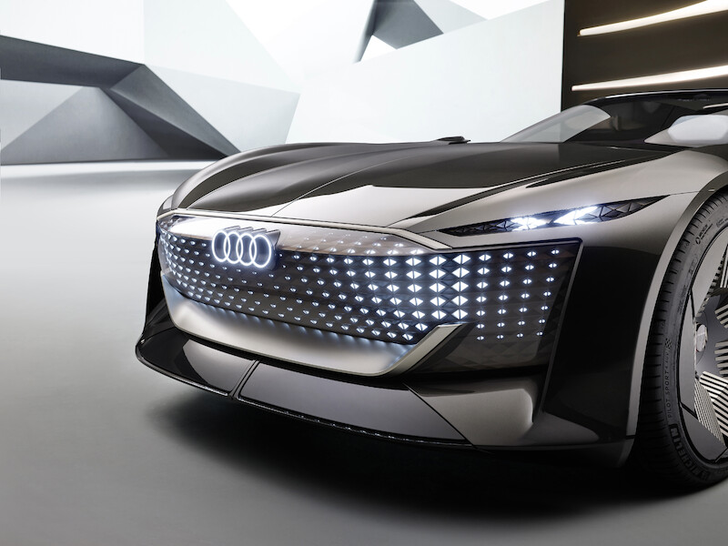 Audi skysphere concept - przyszłość stoi przed nami otworem