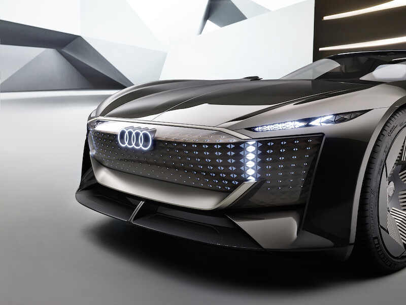 Audi skysphere concept - przyszłość stoi przed nami otworem