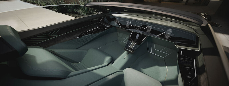 Audi skysphere concept - przyszłość stoi przed nami otworem