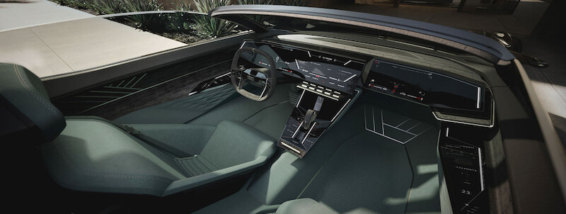 Audi skysphere concept - przyszłość stoi przed nami otworem