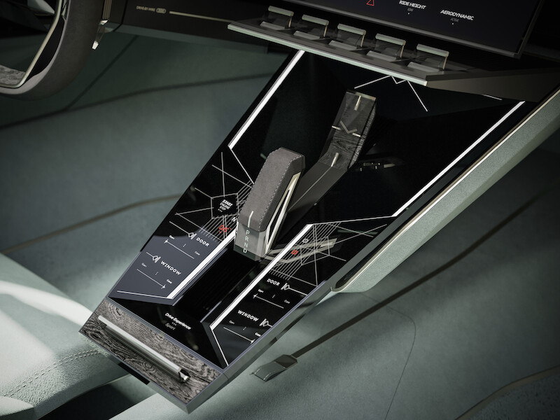 Audi skysphere concept - przyszłość stoi przed nami otworem