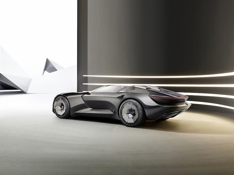 Audi skysphere concept - przyszłość stoi przed nami otworem