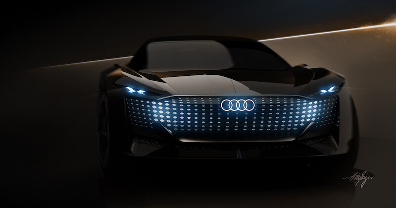 Audi skysphere concept - przyszłość stoi przed nami otworem