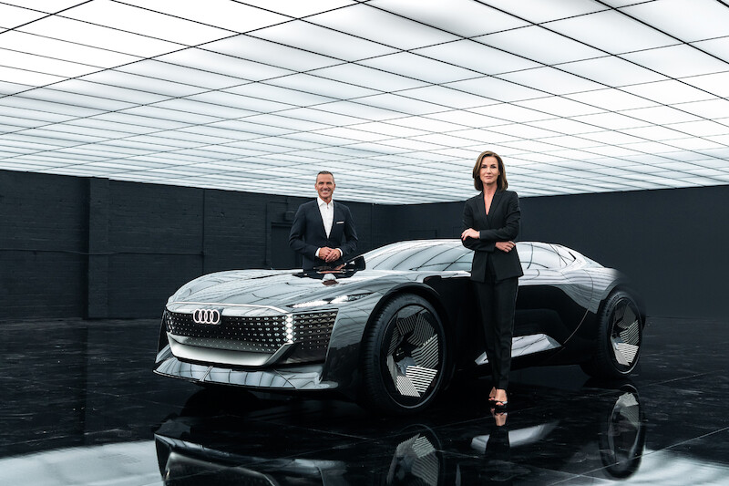 Audi skysphere concept - przyszłość stoi przed nami otworem