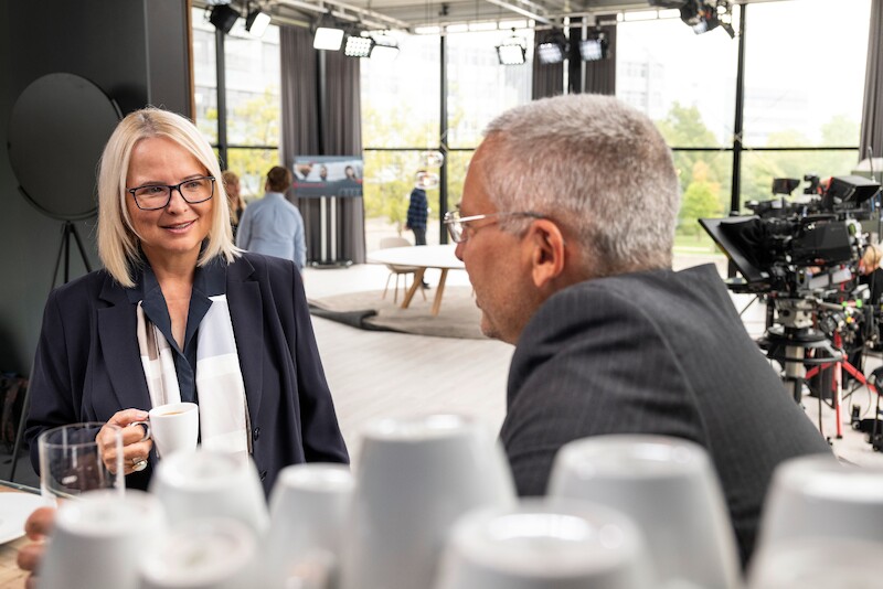 Wywiad z Sabine Maaßen: "Strategiczna mapa drogowa kieruje nami podczas największej transformacji w naszej historii"