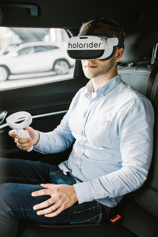 Holoride - rozrywka w wirtualnej rzeczywistości na drodze do seryjnego wdrożenia