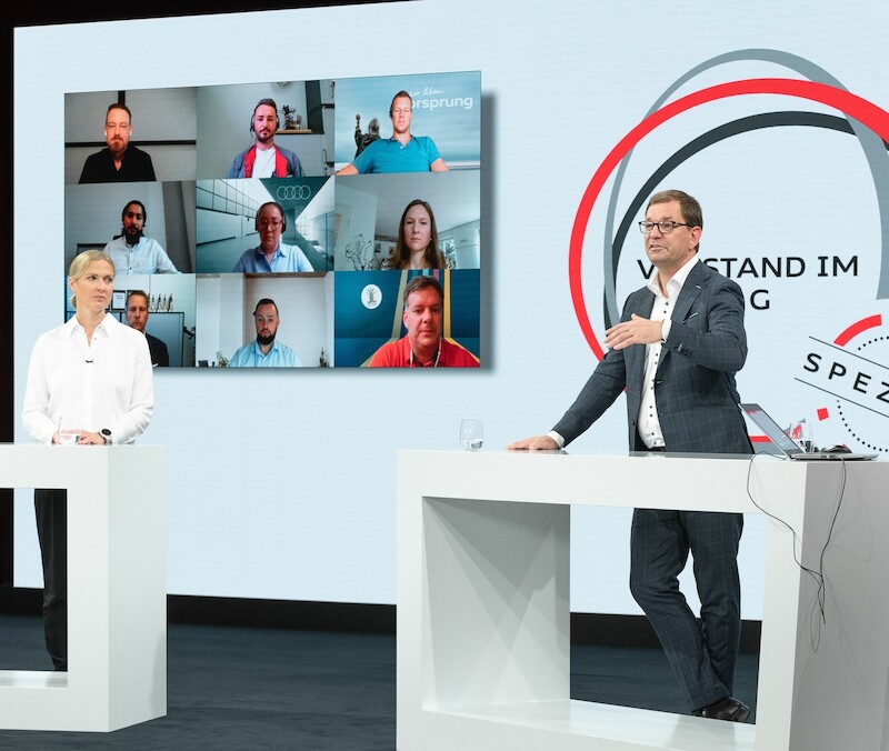 Silja Pieh - architektka nowej strategii Audi