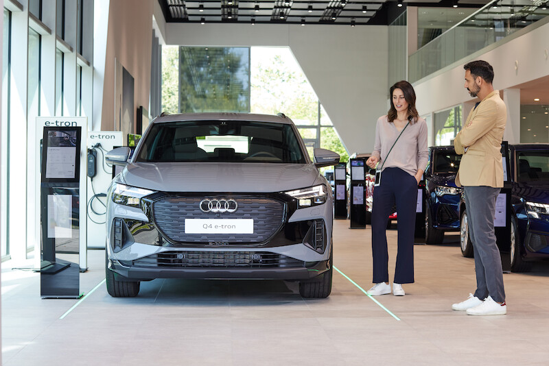 Audi tworzy kompleksową, cyfrową obsługę klienta