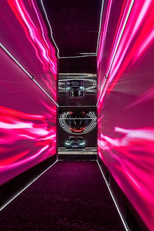 Audi A6 e-tron concept na Milan Design Week