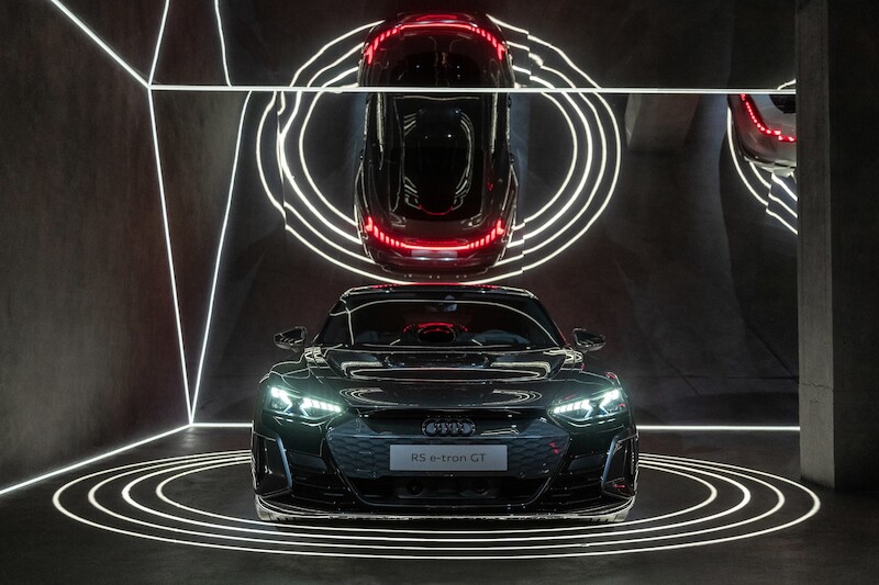 Audi A6 e-tron concept na Milan Design Week