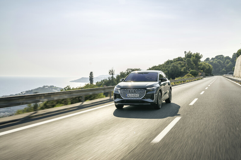 Legendarny napęd quattro: pionier również w zakresie elektromobilności